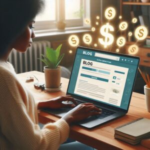 Passive Income - Blogging