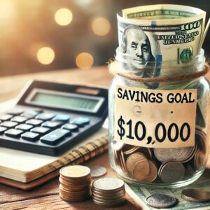 Savings Money