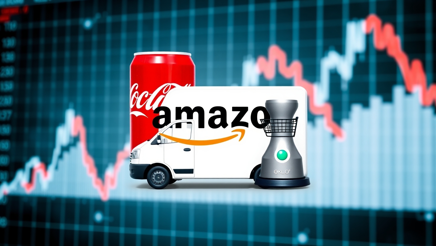 Coca-Cola, Amazon & Oklo: Trends & Investment Outlook