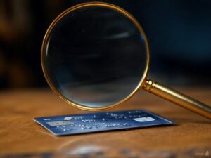 Magnify the credit card charges