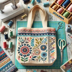 Handmade Tote Bag