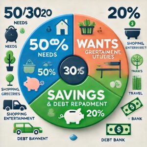 Breaking Down the 50/30/20 Rule