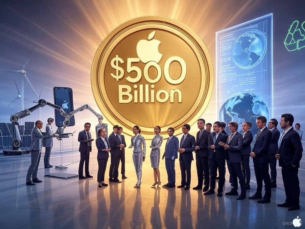 Apple Invest 500 Billion Dollar