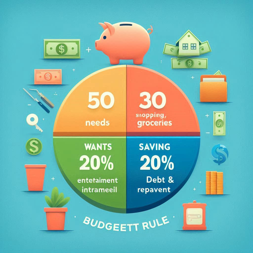 The 50/30/20 Rule