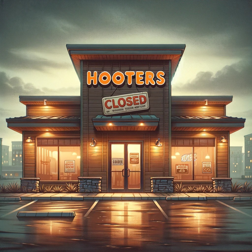 Hooters Closed