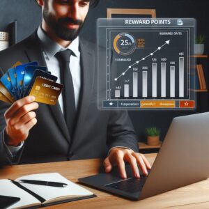 Holding multiple credit cards