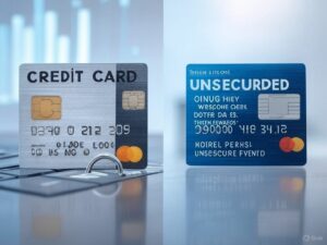 Credit Cards Secured & Unsecured