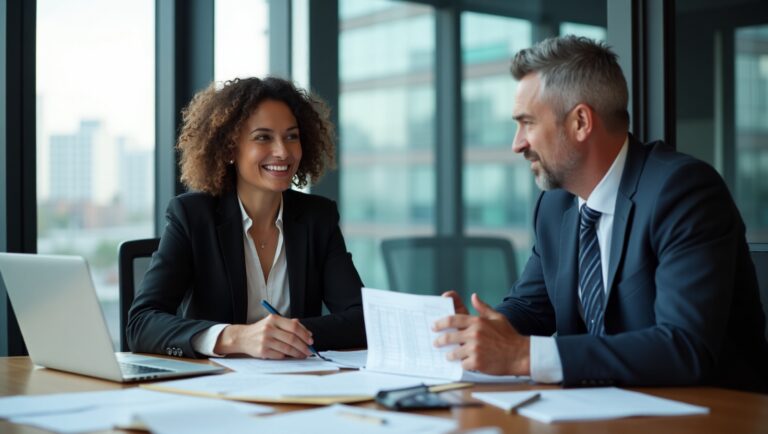 Negotiating a lower interest rate with a bank.