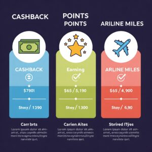 Credit card rewards comparison