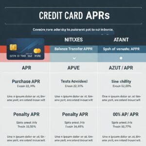 Types of Credit Card APR