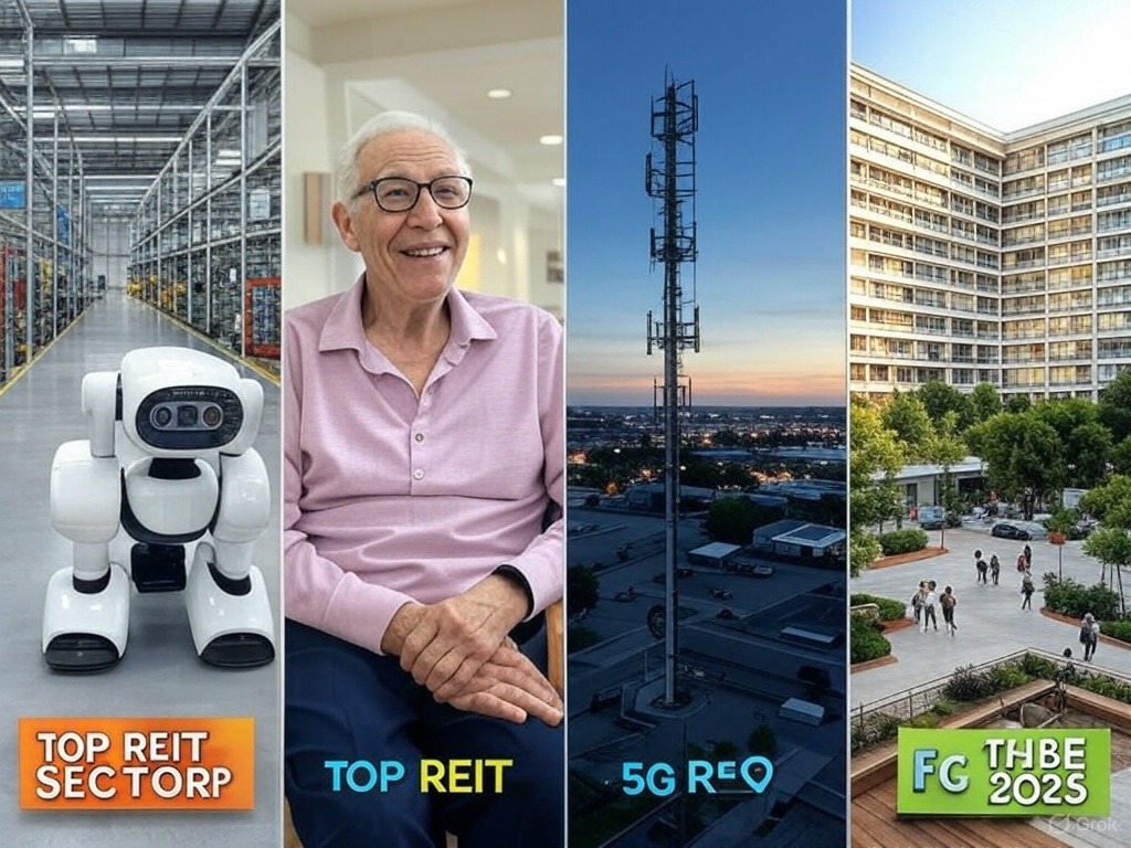 Best REIT Sectors to Invest in for 2025 | Passive Rental Income