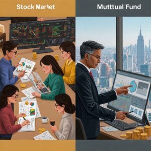 Mutual & Stock market