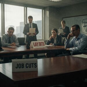 Recession = Lay Offs