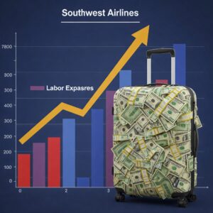 Rising costs driving Southwest Airlines baggage policy change.