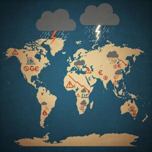 Recession = World Economy