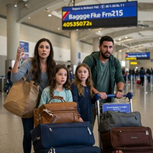 Family reacts to Southwest Airlines new checked bag fees at airport.