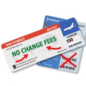 Is Southwest Airlines still budget-friendly? No change fees vs baggage costs