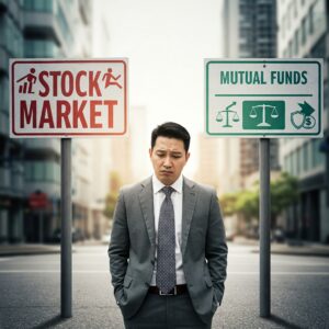 Key Differences: Stock Market vs. Mutual Funds