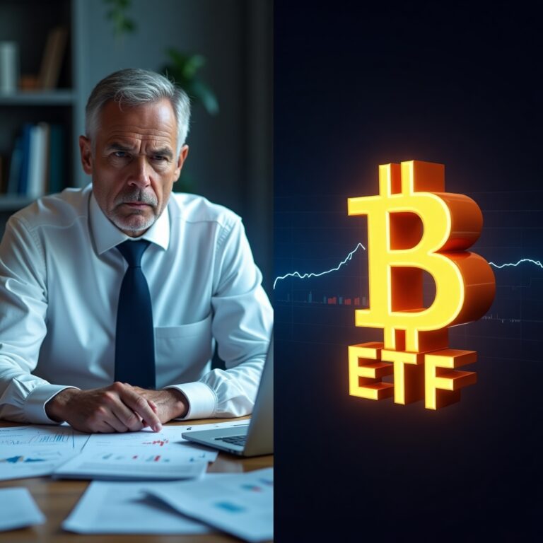 Bitcoin ETF traditional finance crossover