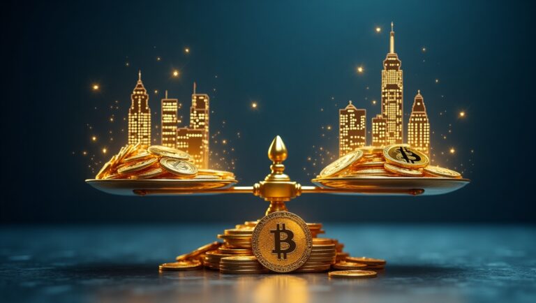 Bitcoin ETF market impact scales