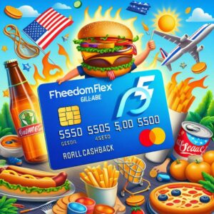 Chase Freedom Flex (5% cashback)