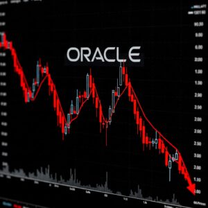 Oracle Stock Down