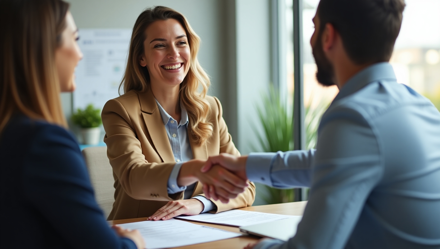 Successfully negotiating a lower interest rate with the bank.