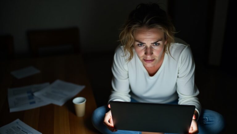 Checking credit card statement carefully