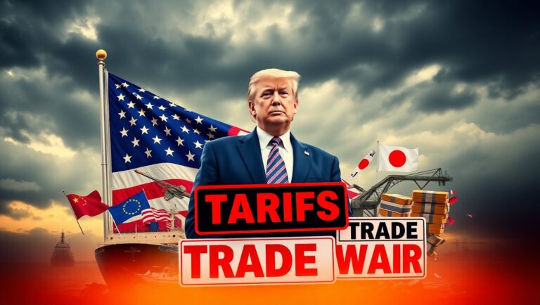 U.S. Tariffs Spark Fears of Recession