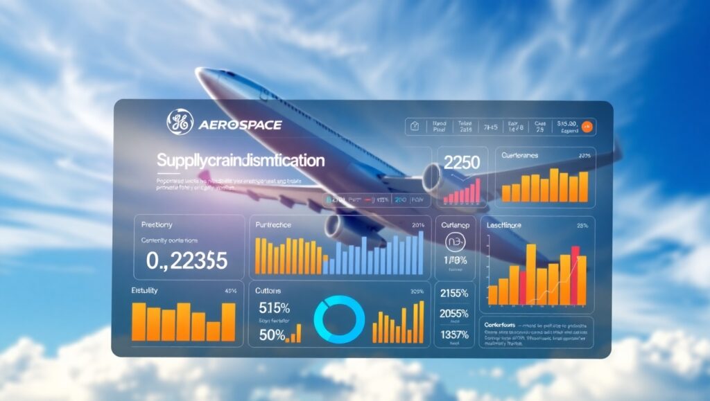 GE Aerospace stock rising after strong Q1 earnings report.