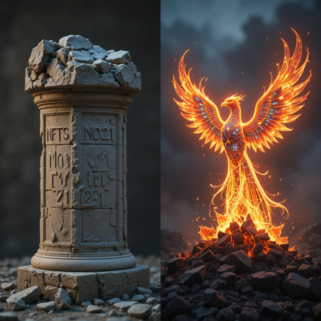 NFTs in 2025: Collapse vs. reviva