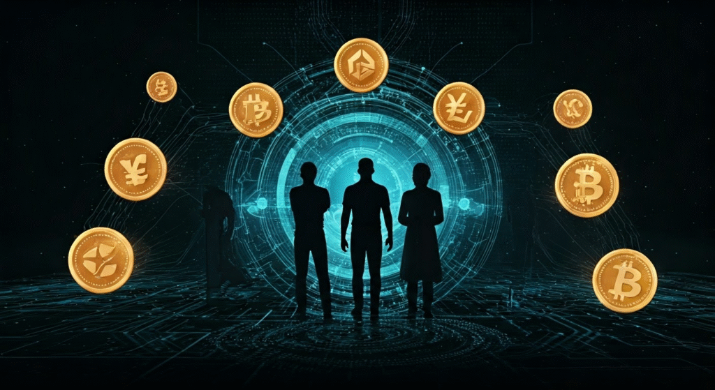 Key players in cryptocurrency art