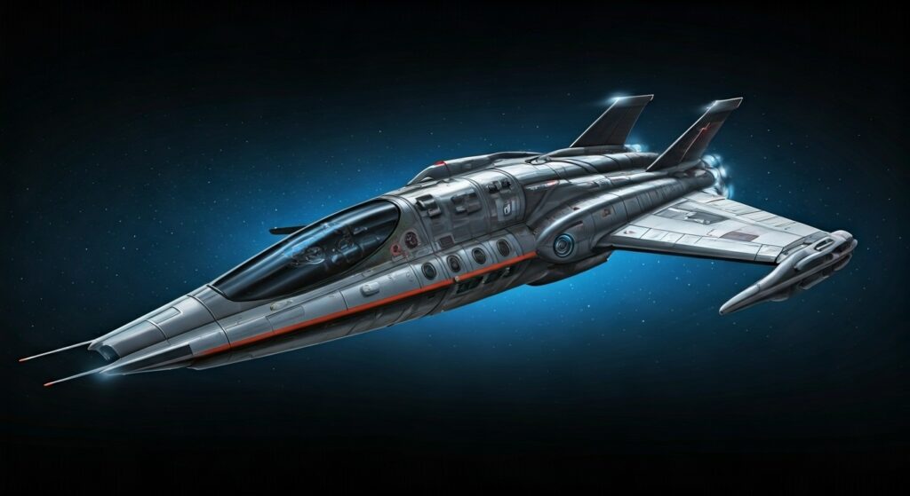 Technical specs of Starship 9