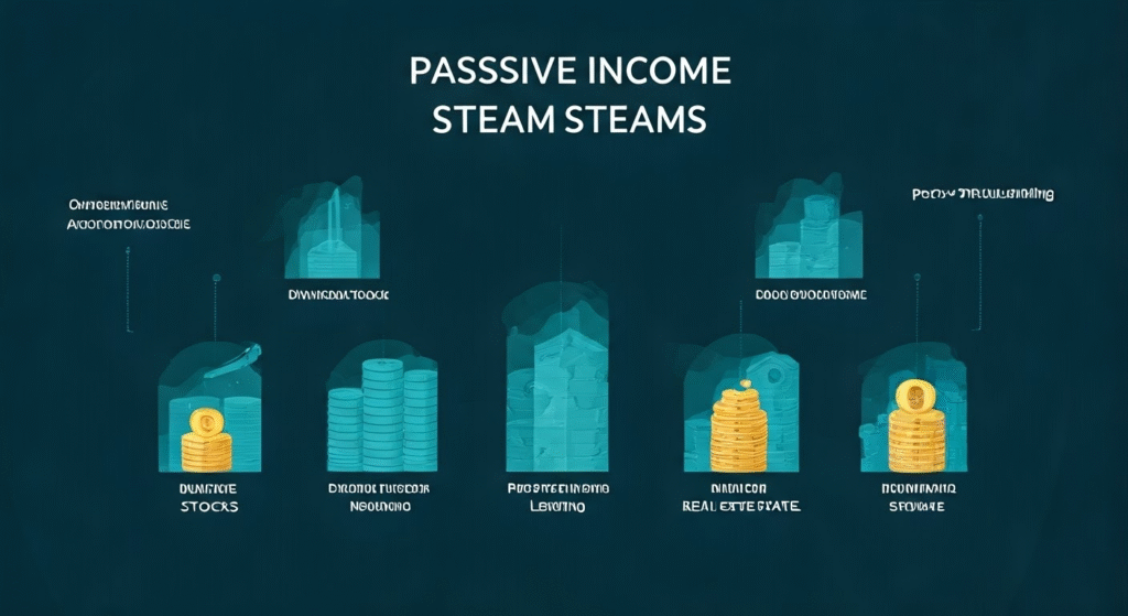 Different types of passive income streams