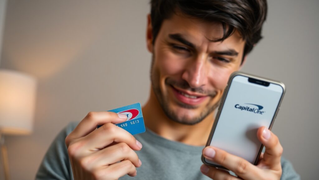 User managing card with no changes