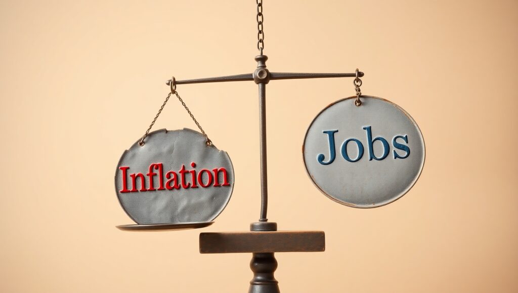 Inflation vs jobs