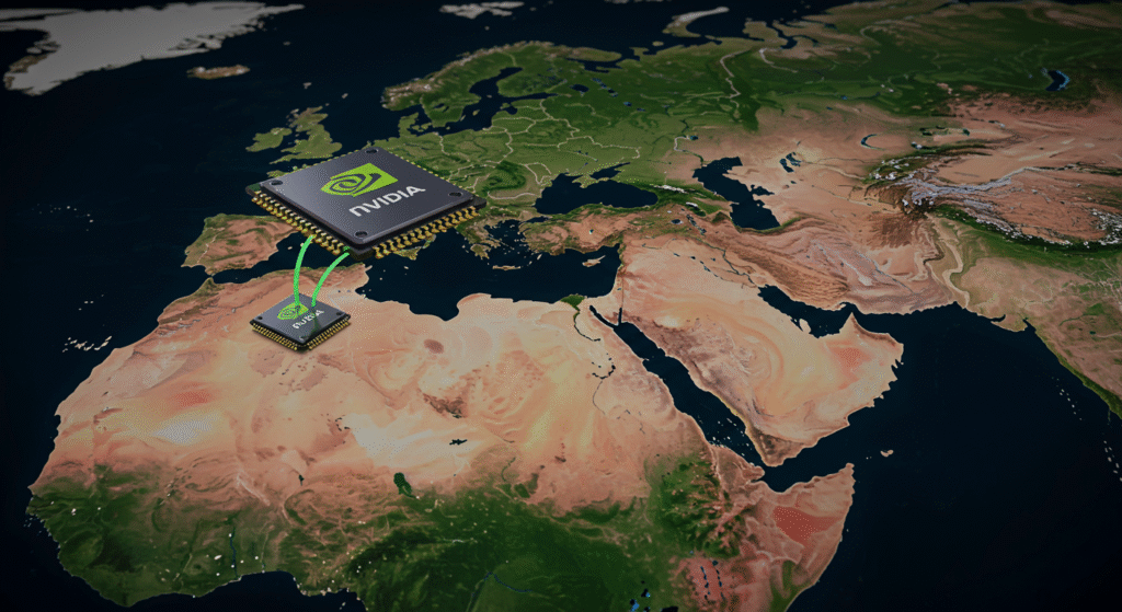 China and Middle East chip market risk