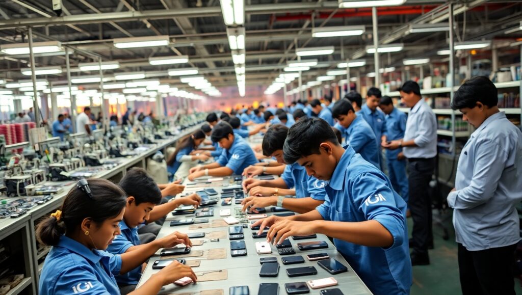 iPhone factory in India