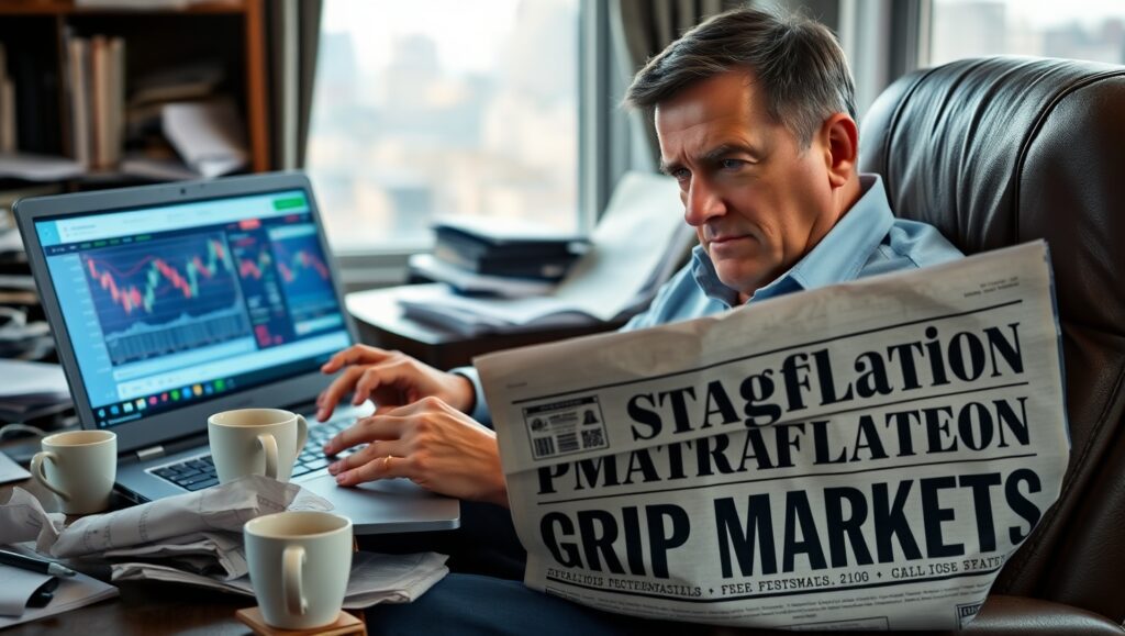 Stagflation concerns