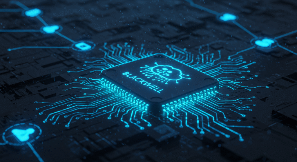 Blackwell chip powering AI growth