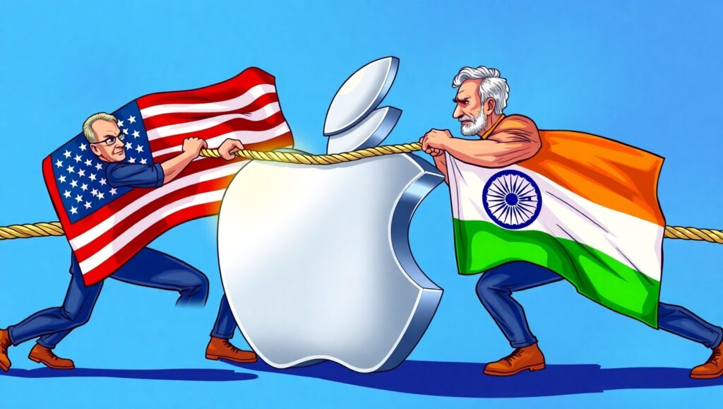 US-India Apple tension