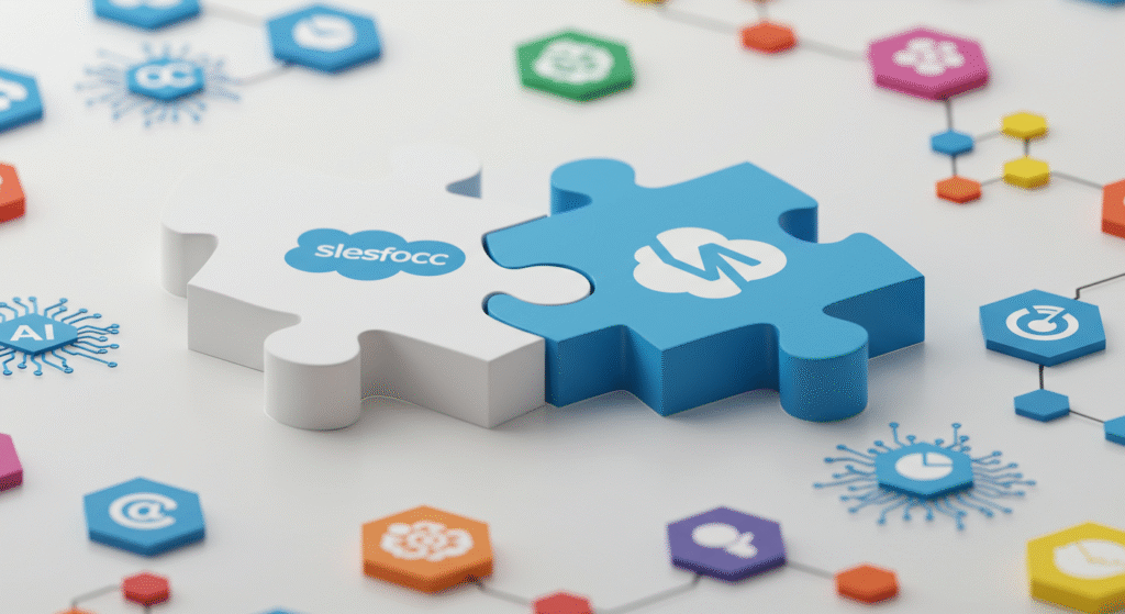 Salesforce and Informatica data strategy