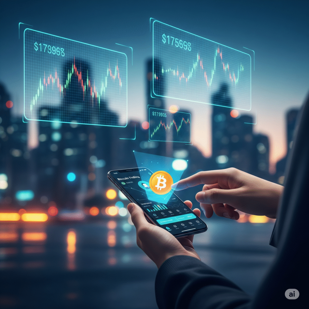 Bitcoin every day with no setup or physical equipment needed.