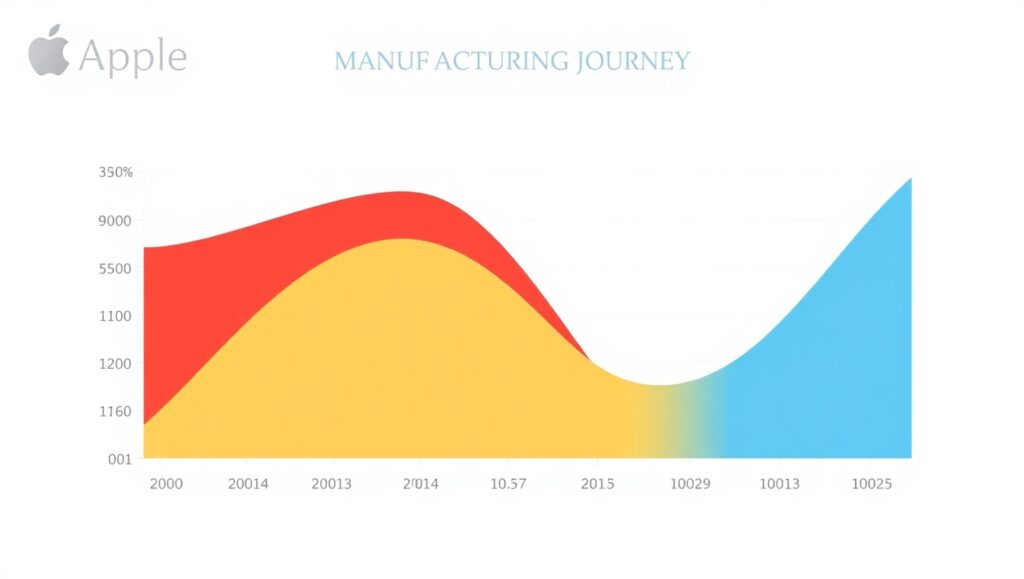 Apple supply chain shift