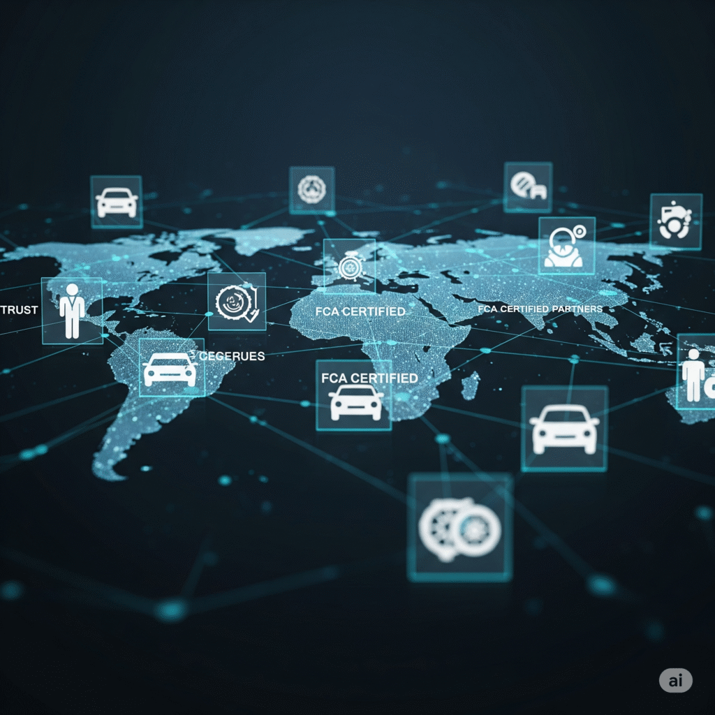 FCA certified and trusted global network