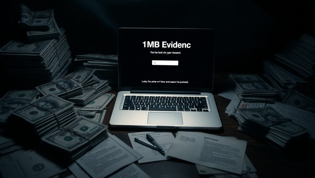 Investigative evidence related to the 1MDB fraud involving Tim Leissner and Roger Ng.