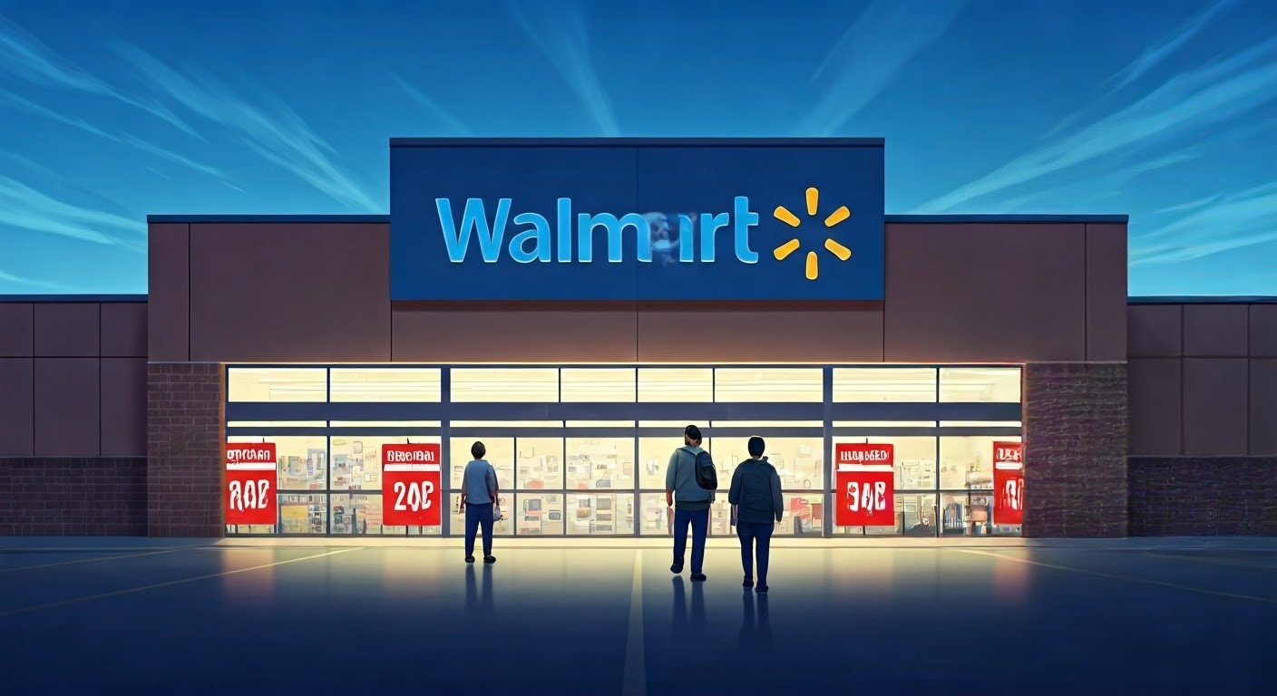Trump Walmart
