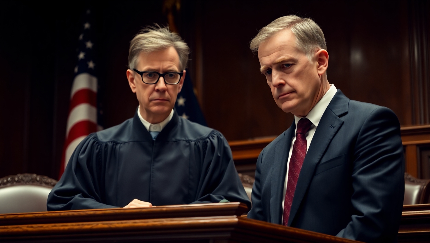 Judge sentences Tim Leissner for 1MDB.