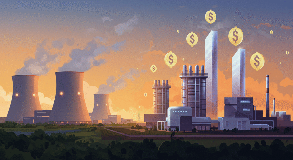 Constellation shifts to gas investment