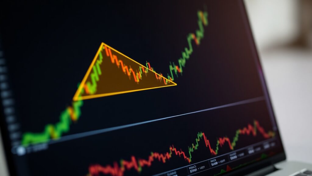 Technical analysis chart showing bullish patterns for Solana (SOL).